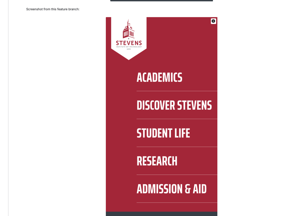 Michael — mobile logo feature branch