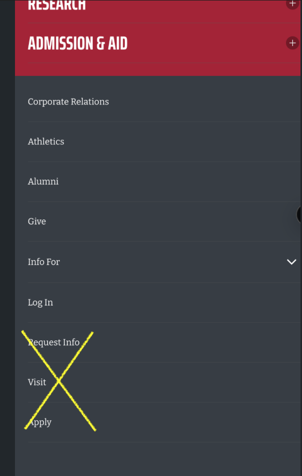 Michael — CTA duplication