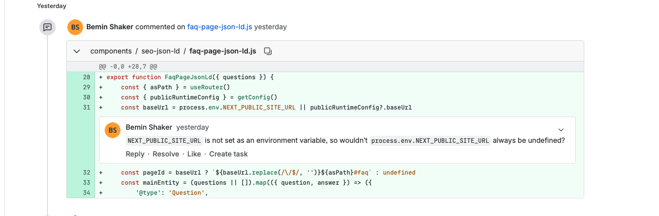 Bemin — NEXT_PUBLIC_SITE_URL